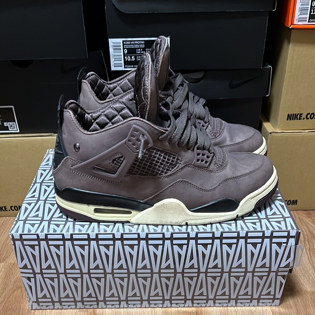 A Ma Maniere × Nike Air Jordan 4 "Violet Ore"
