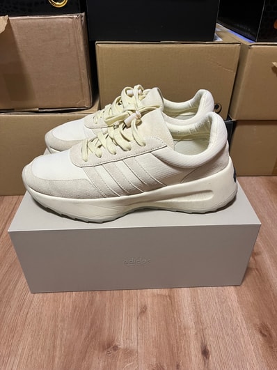 adidas FEAR OF GOD ATHLETICS Los Angeles Runner "Pale Yellow"
