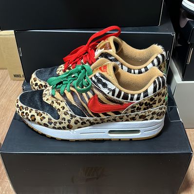 atmos × Nike Air Max 1 DLX "Animal Pack/Safari"