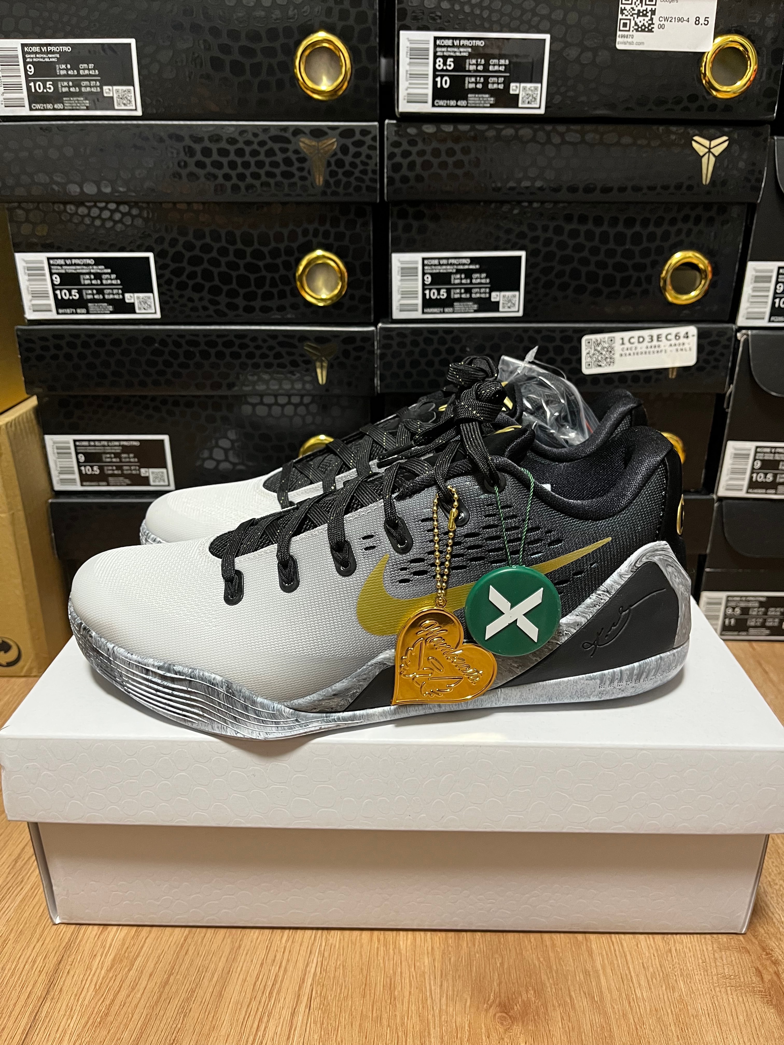 Nike Kobe 9 Low Protro EM "Mambacita"