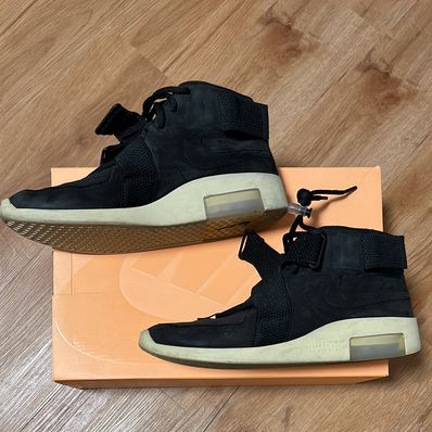 FEAR OF GOD × Nike Air Fear Of God Raid "Black"