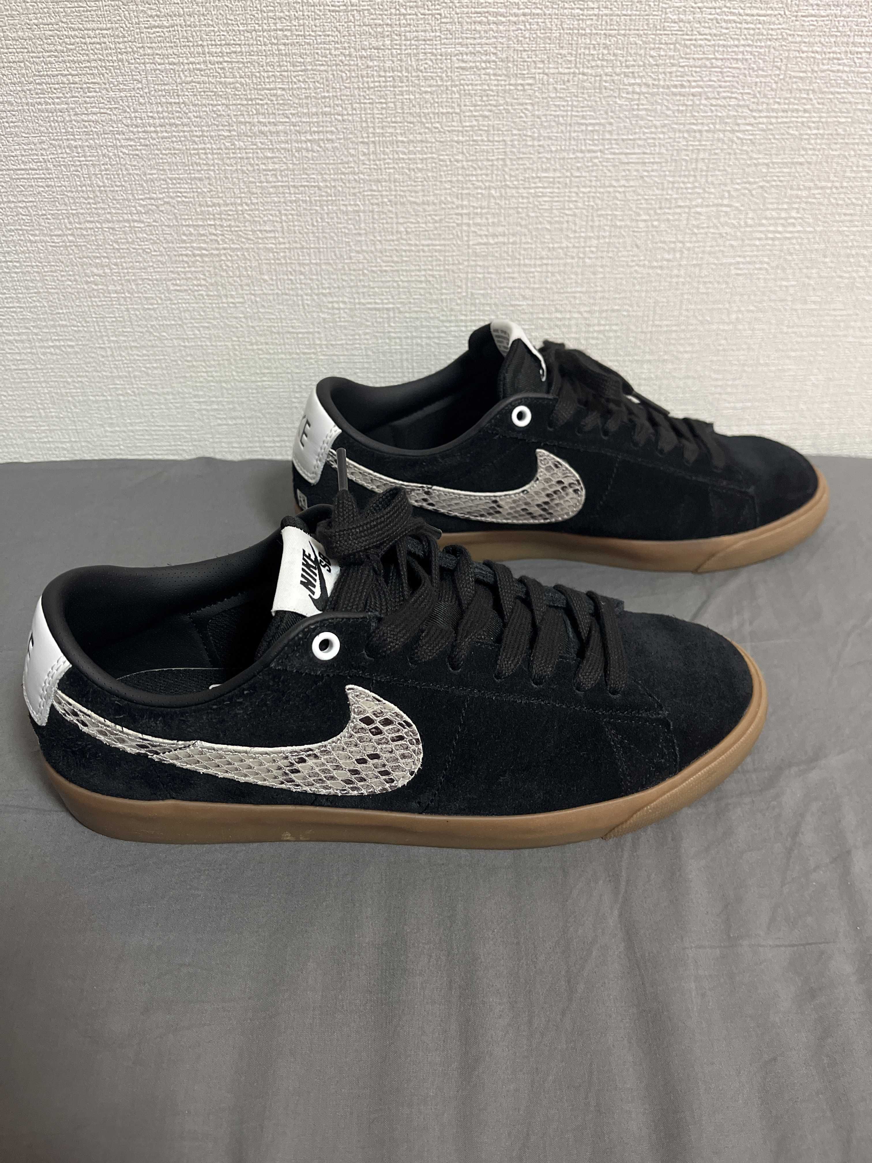 Wacko Maria × Nike SB Blazer Low "Black"