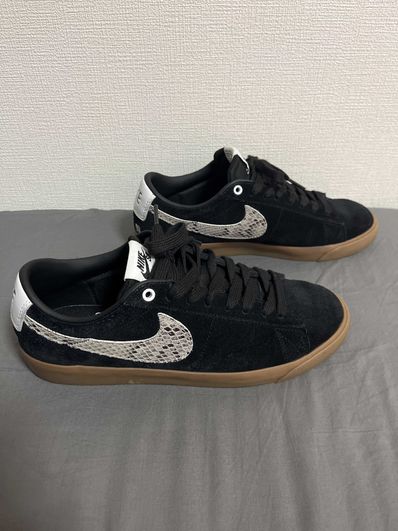 Wacko Maria × Nike SB Blazer Low "Black"