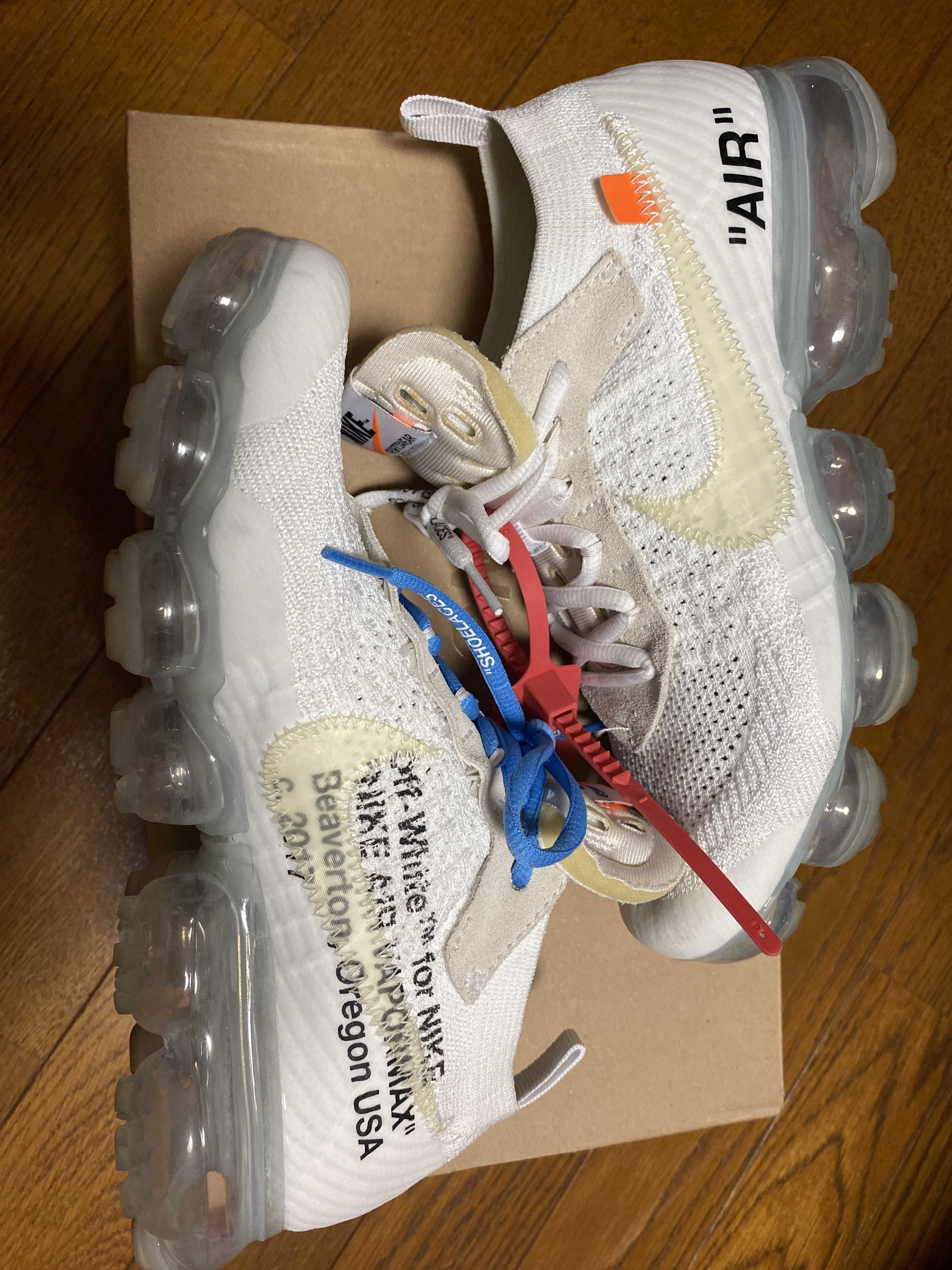 Off-white × Nike Air Vapormax "White"