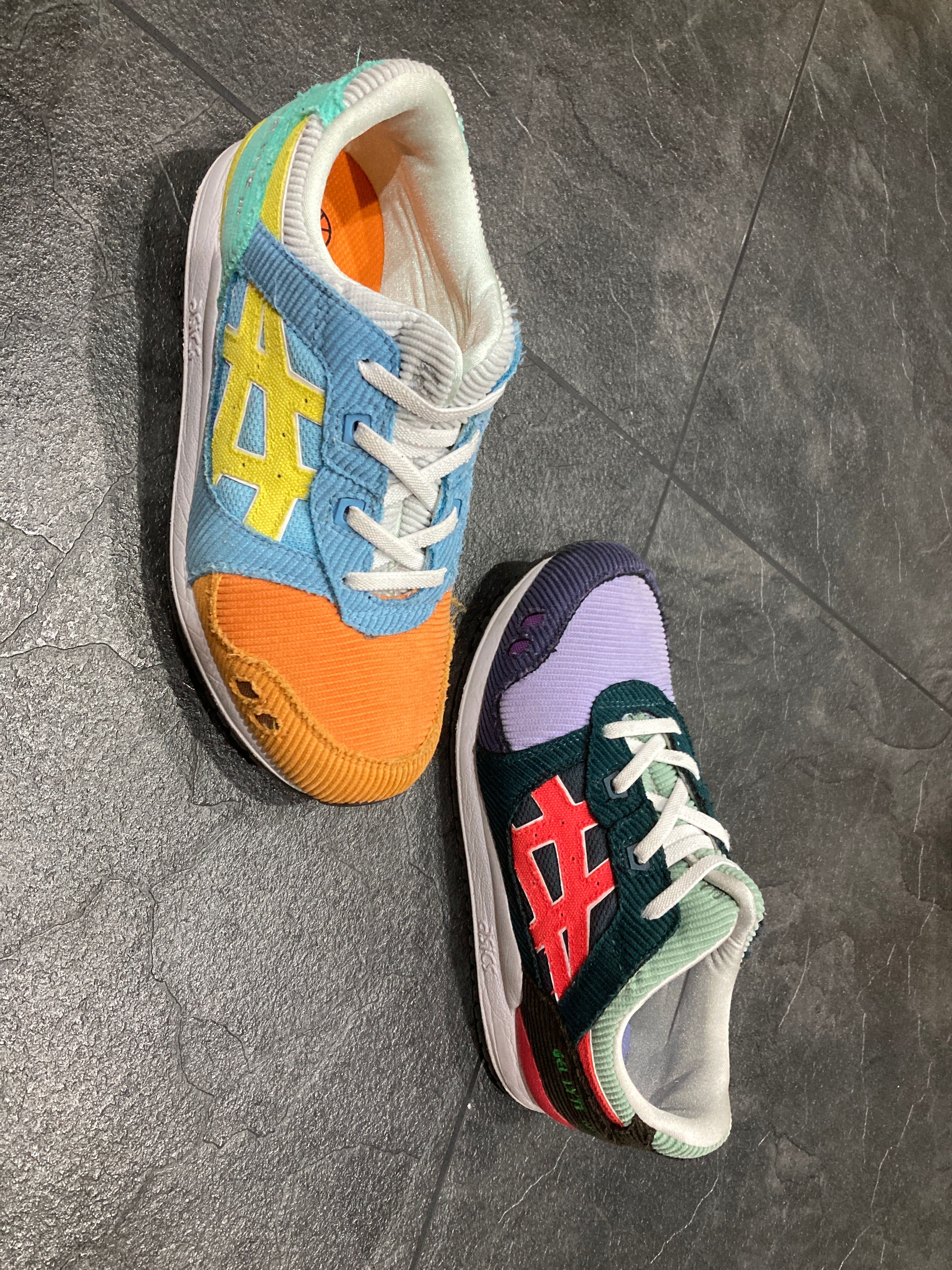 Sean Wotherspoon × atmos × Asics PS Gel-Lyte 3 OG "Multi"