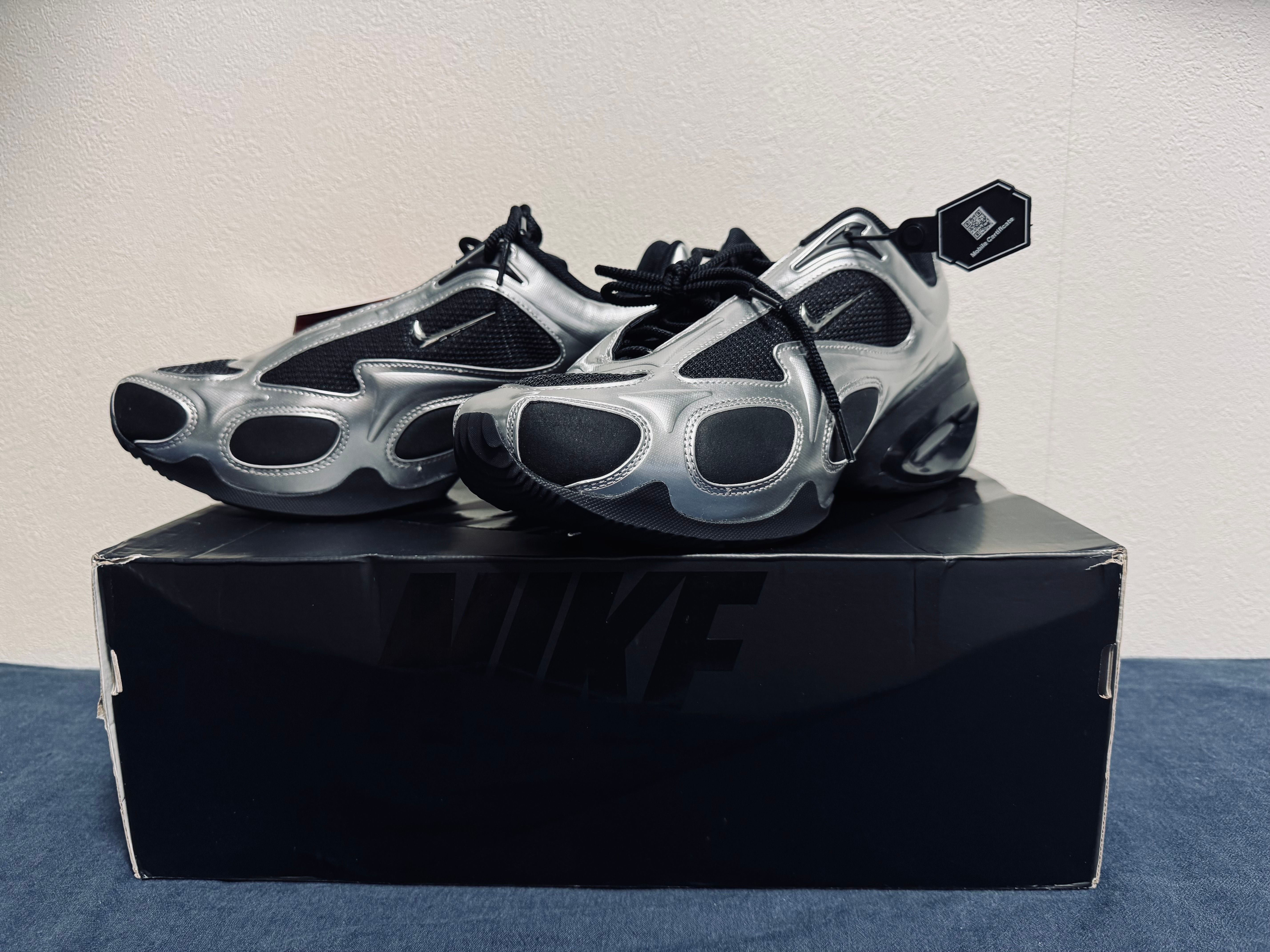 Nike Women's Air Max Muse "Black/Metallic Silver"