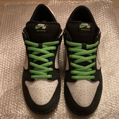 STAPLE × Nike SB Dunk Low "Pigeon Black/White"