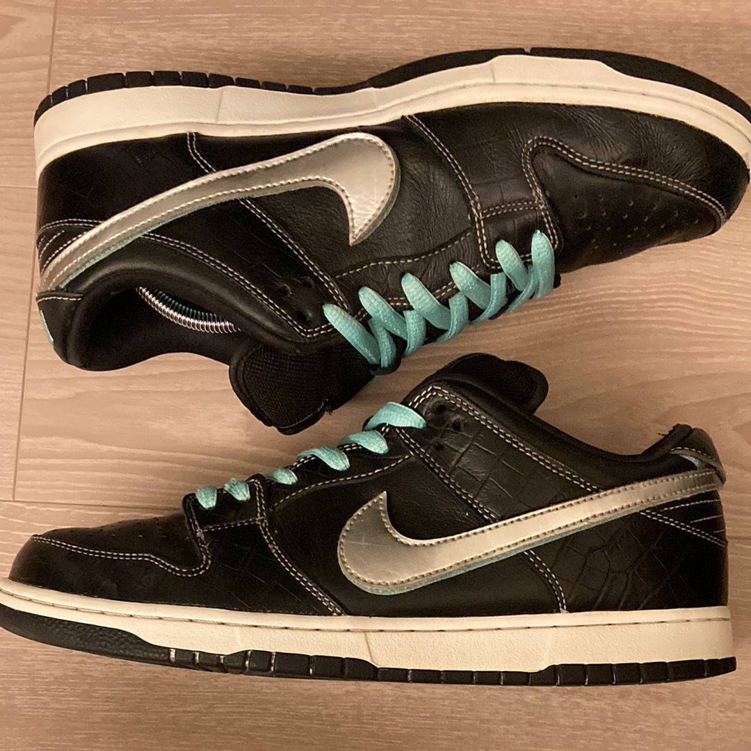 Diamond Supply Co. × Nike SB Dunk Low Pro "Black"