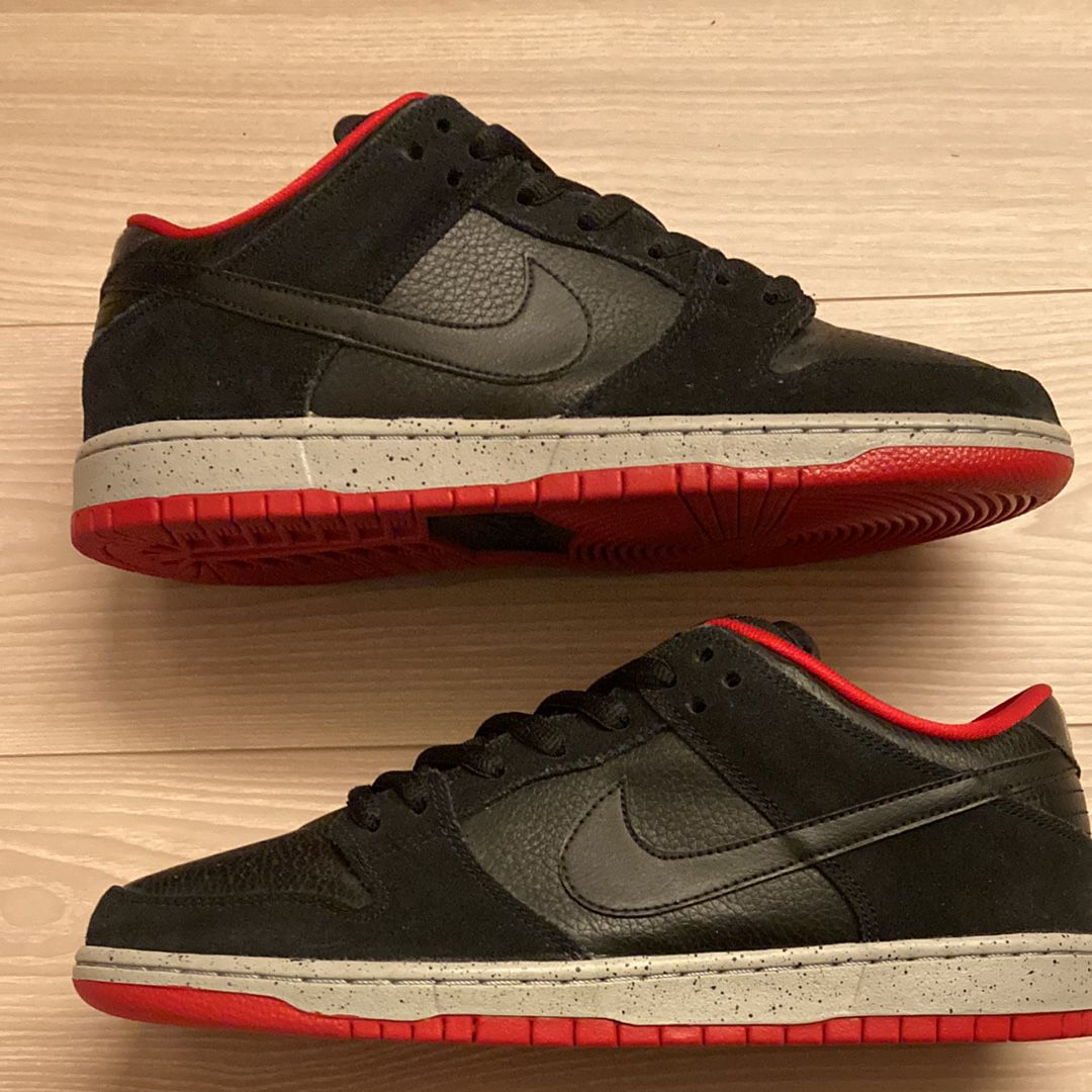 Nike SB Dunk Low "Black Cement"