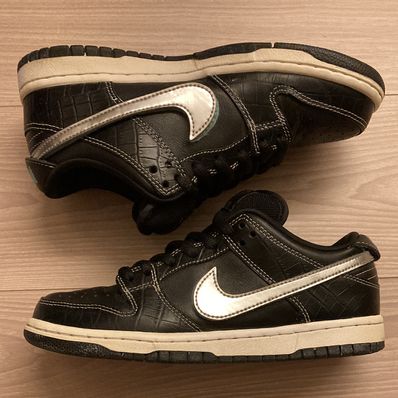Diamond Supply Co. × Nike SB Dunk Low Pro "Black"