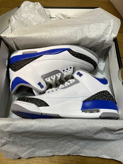 Nike Air Jordan 3 "Racer Blue"