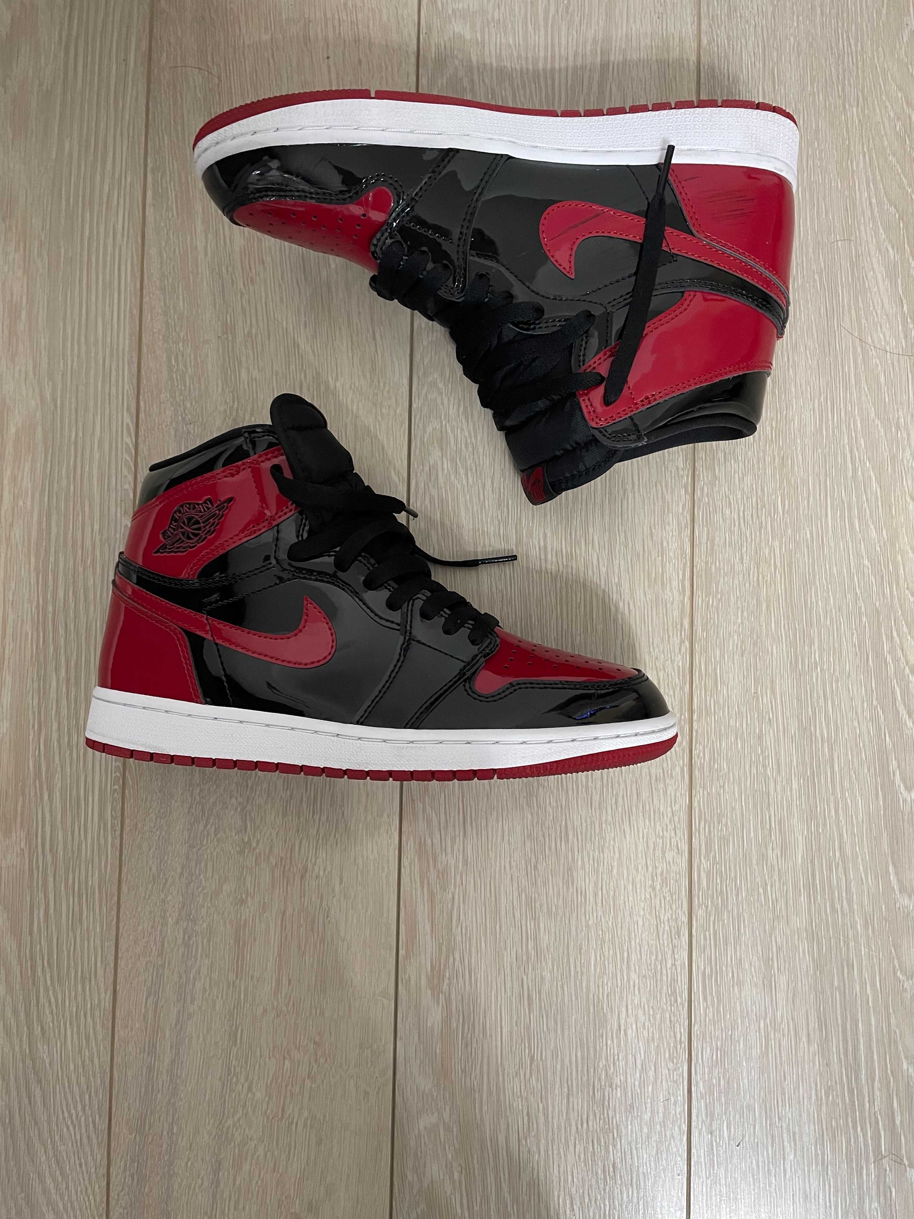 Nike Air Jordan 1 High OG "Patent Bred"