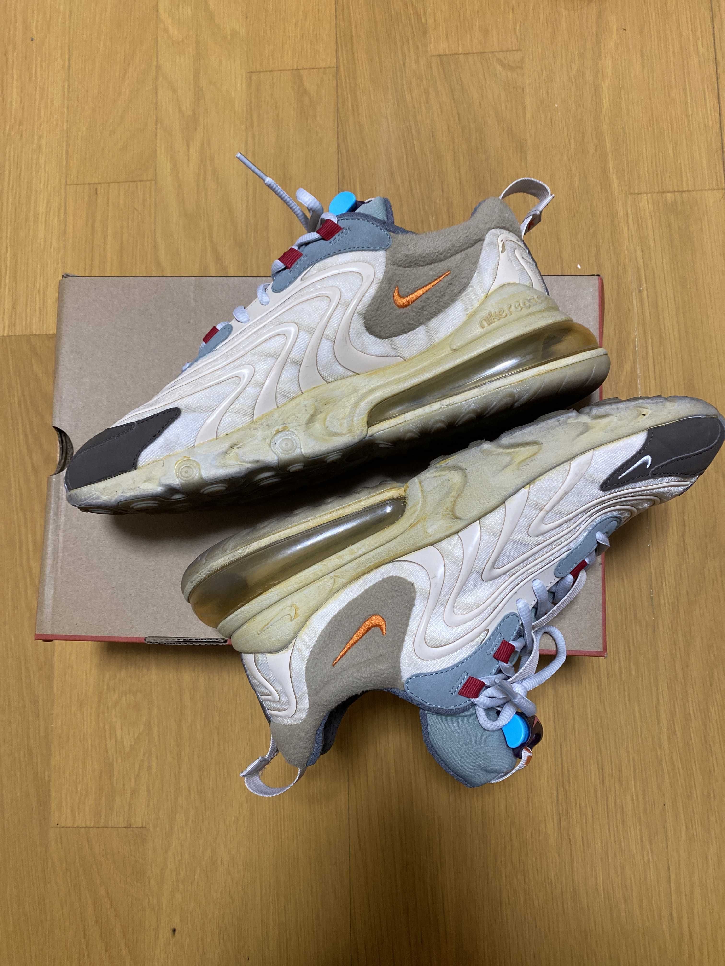Travis Scott  × Nike Air Max 270 "Cactus Trails"