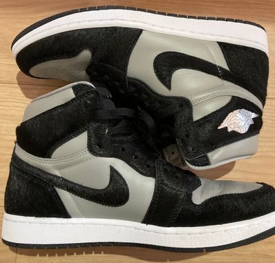 Nike Women's Air Jordan 1 Retro High OG "Medium Grey"