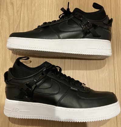 UNDERCOVER × Nike Air Force 1 Low "Black"