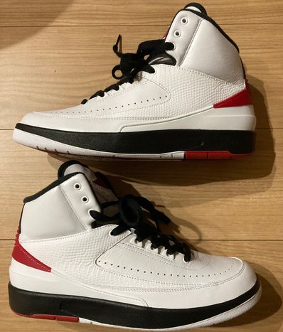 Nike Air Jordan 2 OG "Chicago"(2022)