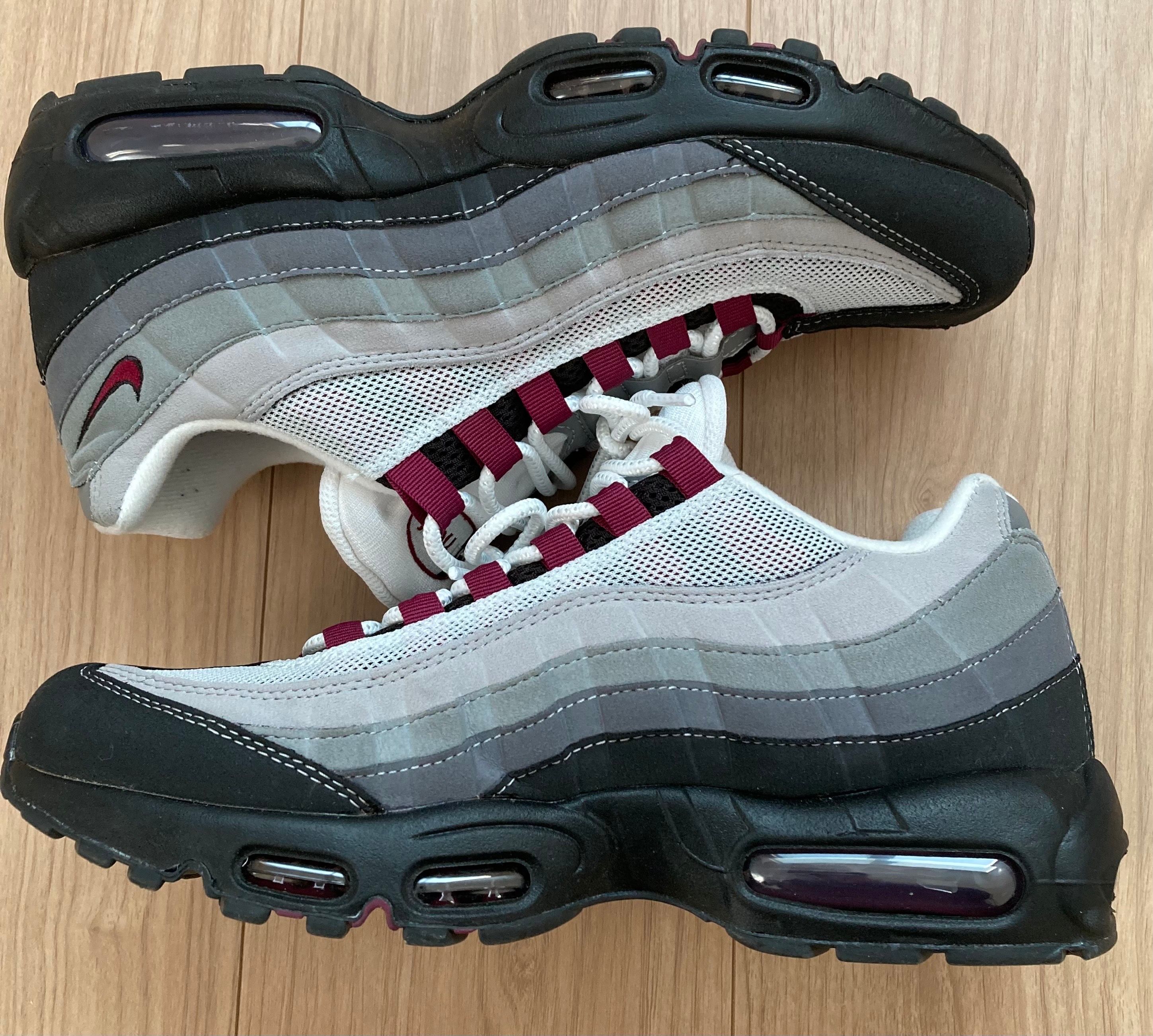 Nike Air Max 95 "Pearl Grey/Dark Beetroot"