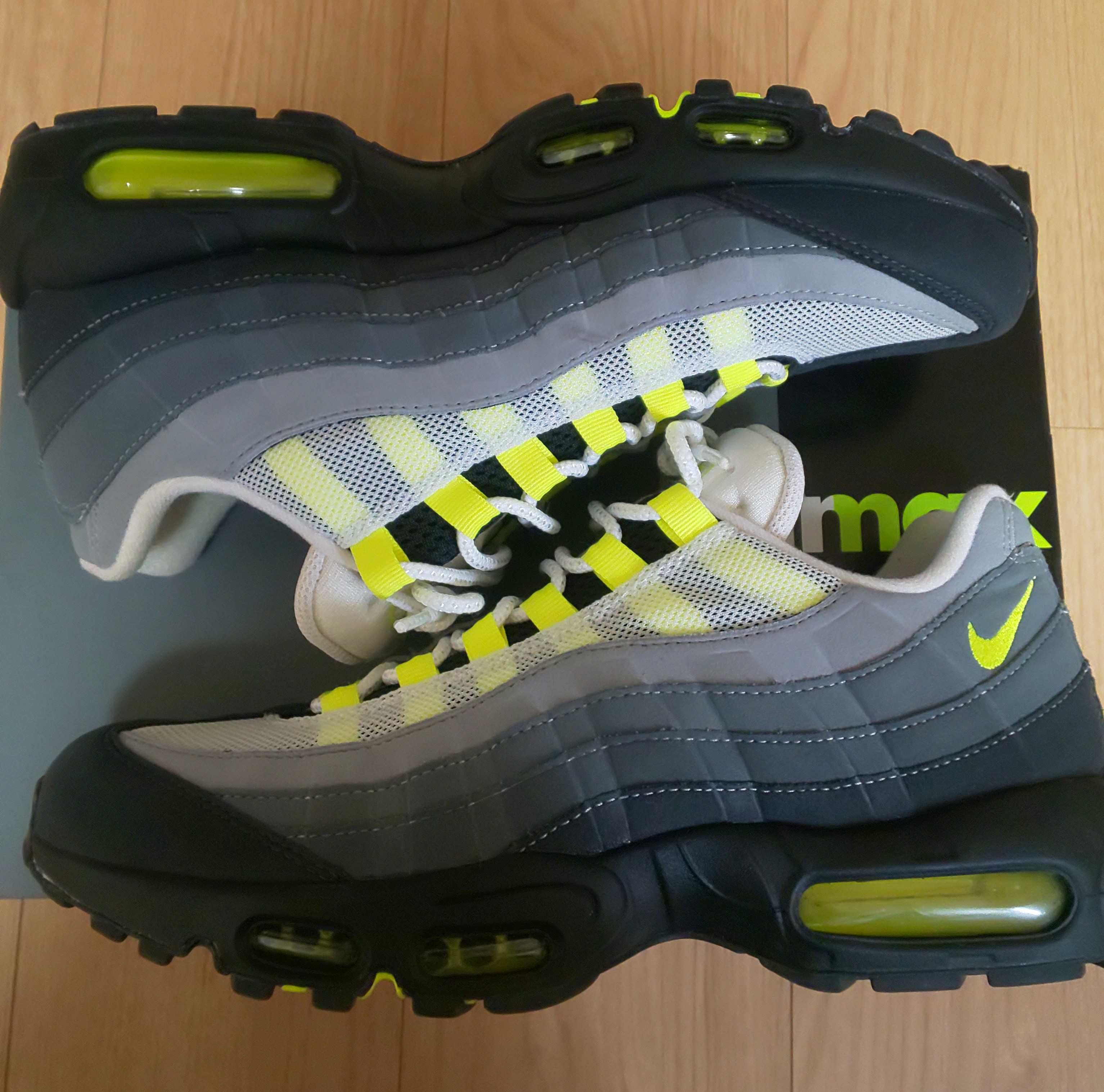 Nike Air Max 95 OG "Neon Yellow" (2020)