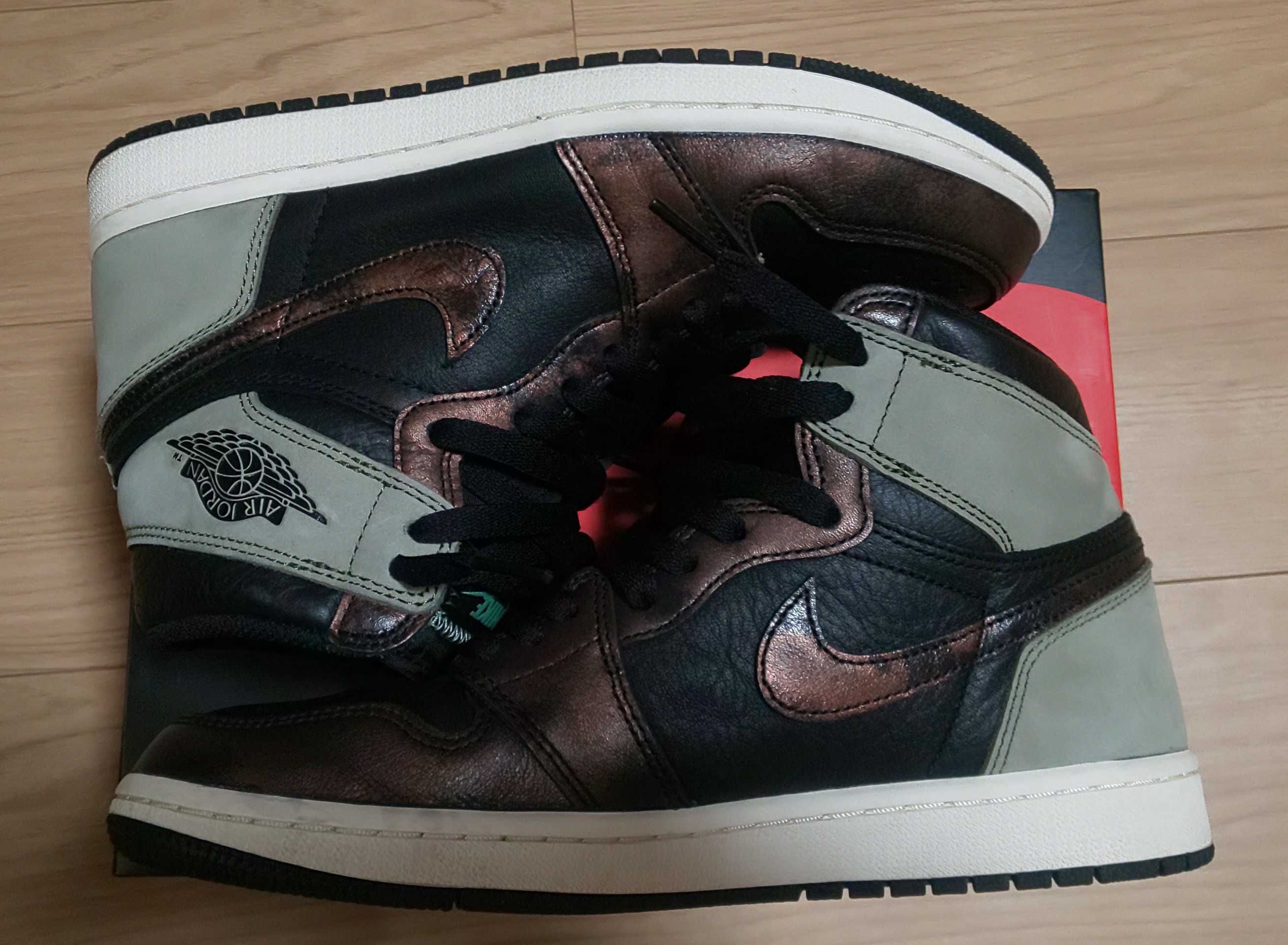 Nike Air Jordan 1 High OG "Rust Shadow" 