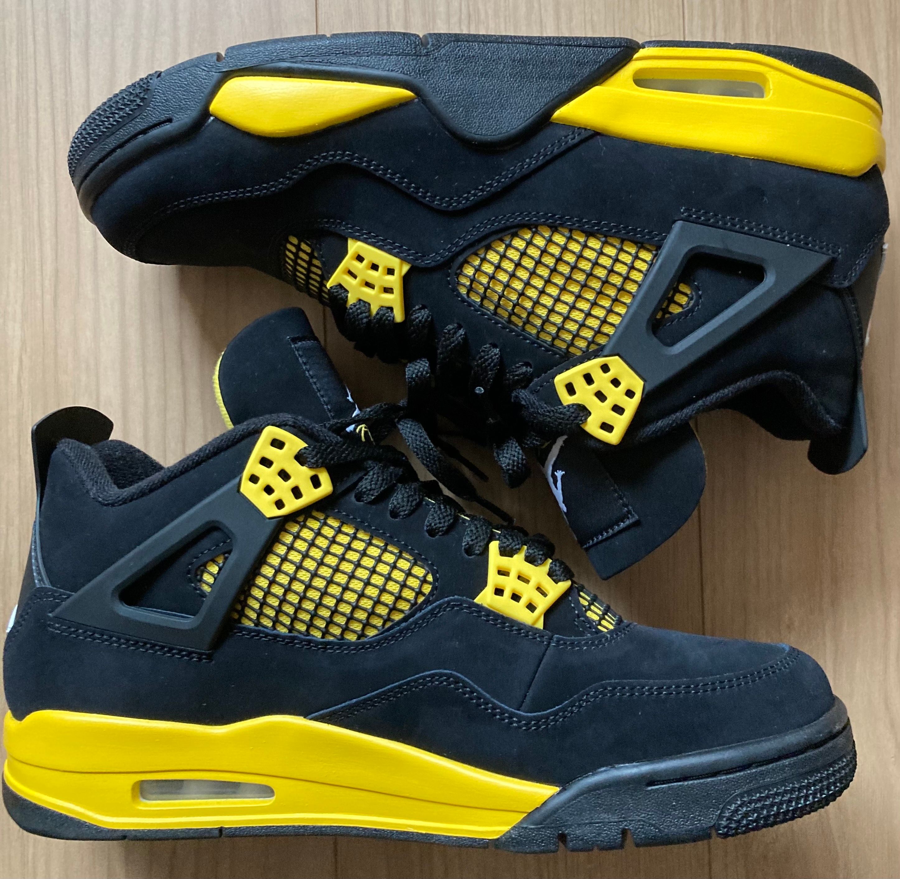 Nike Air Jordan 4 Retro "Thunder"(2023)