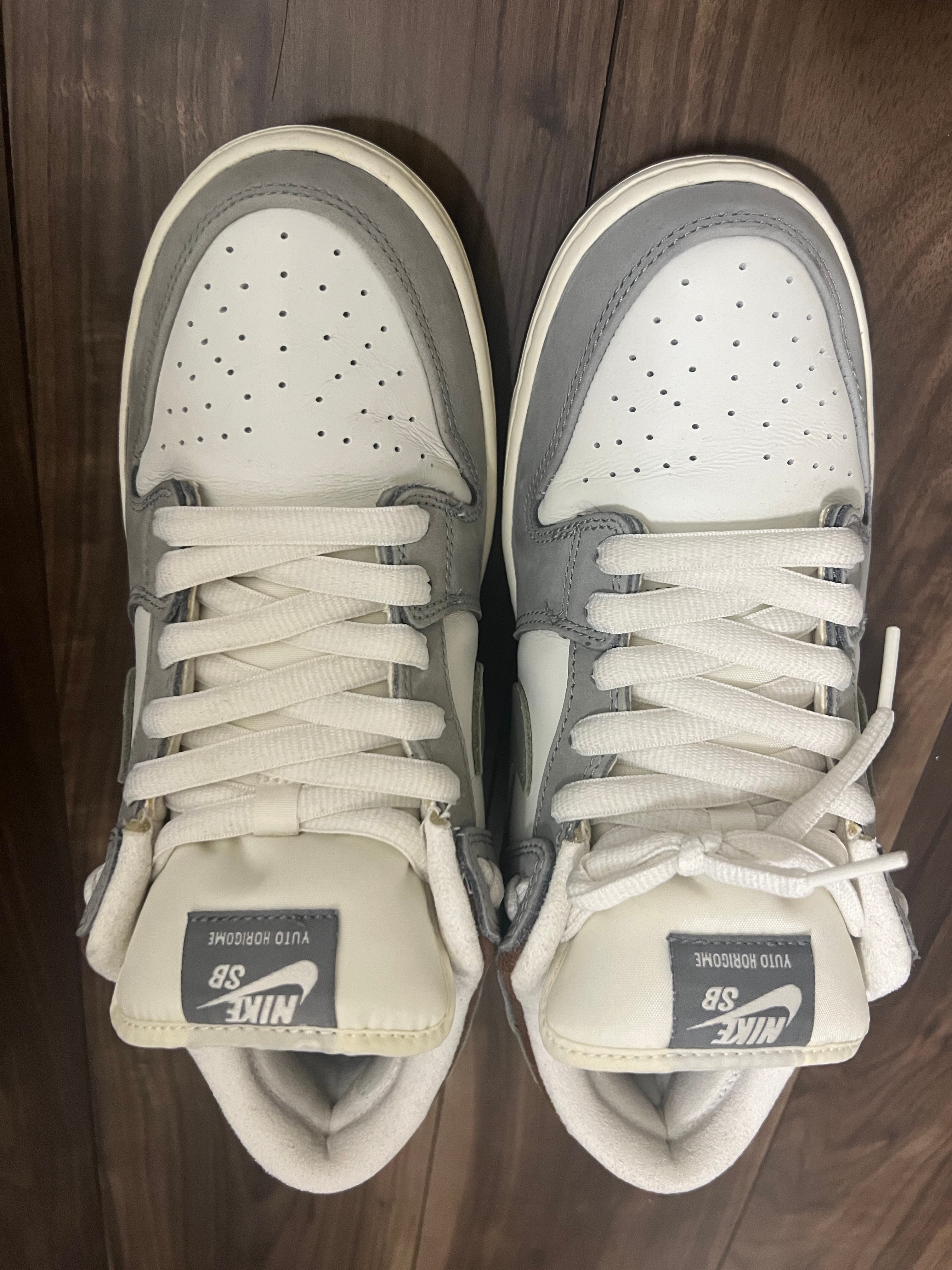 堀米 雄斗(Yuto Horigome) × Nike SB Dunk Low Pro QS "Wolf Grey"