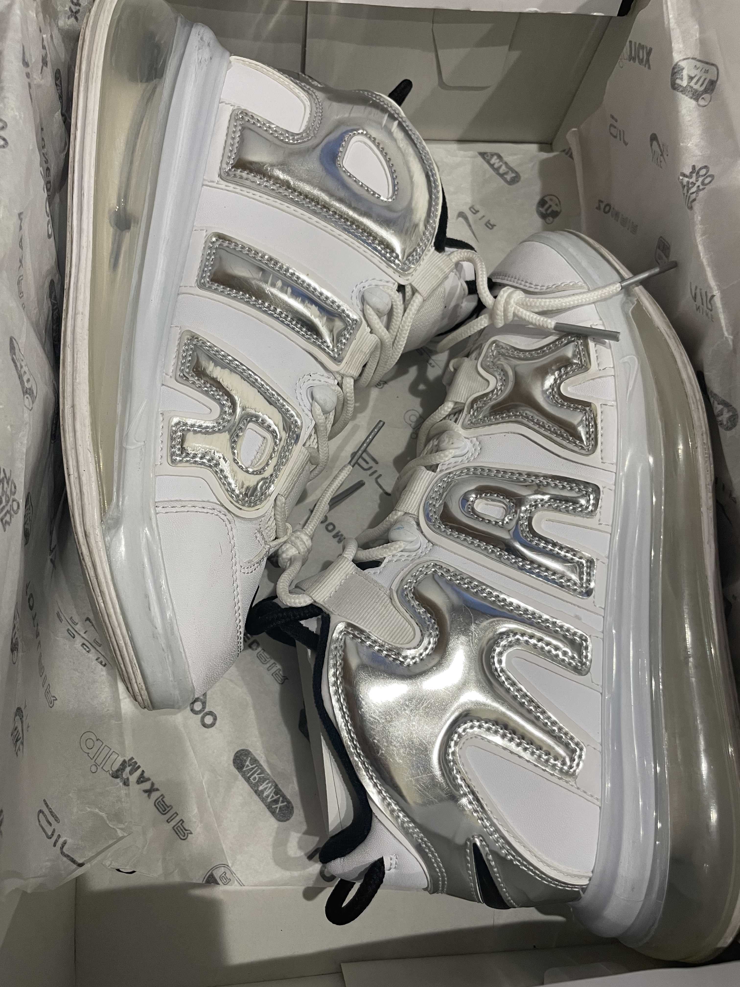 NIKE AIR MORE UPTEMPO 720 CHROME