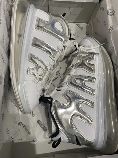 NIKE AIR MORE UPTEMPO 720 CHROME
