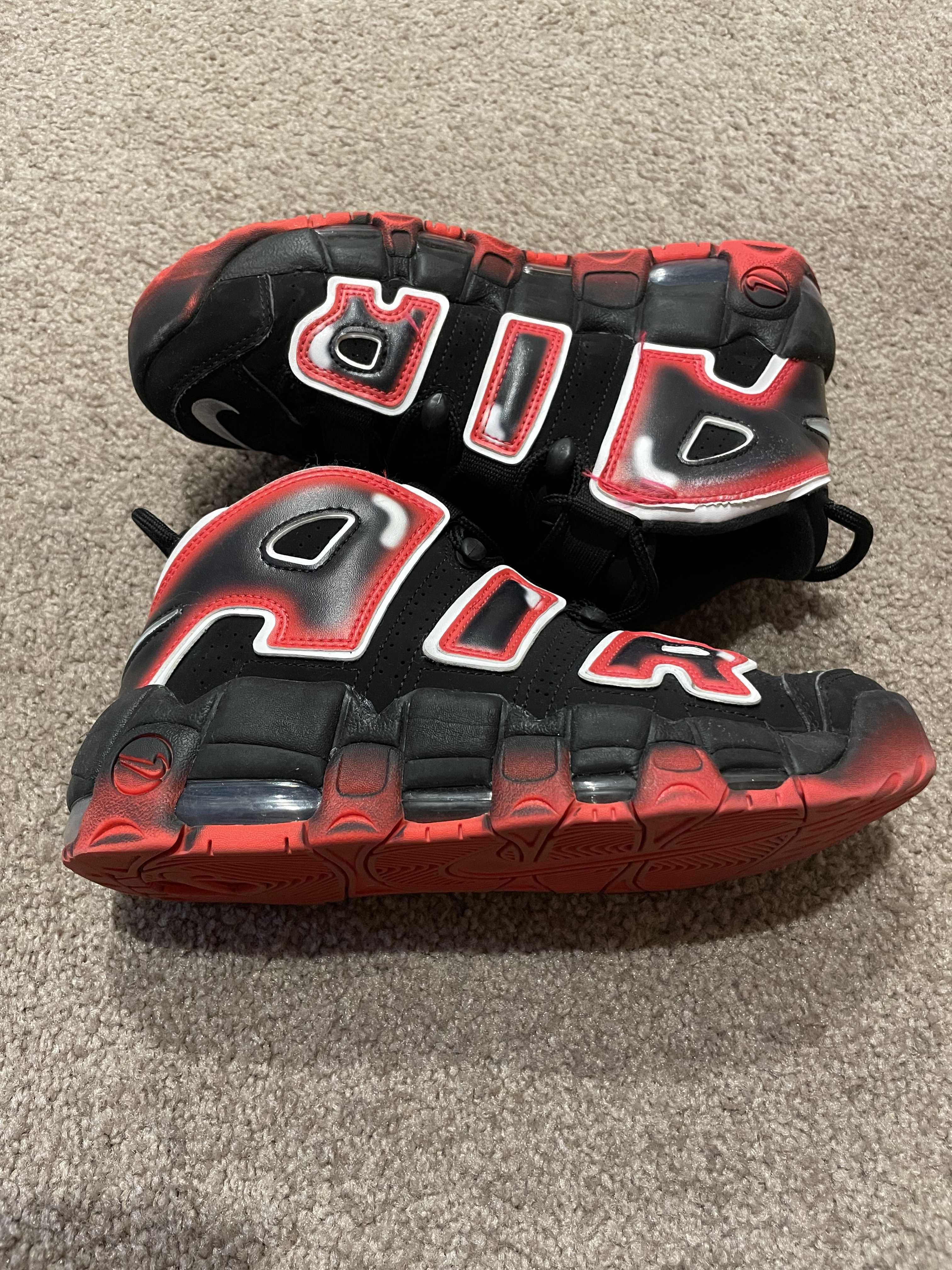 NIKE AIR MORE UPTEMPO "LASER CRIMSON"