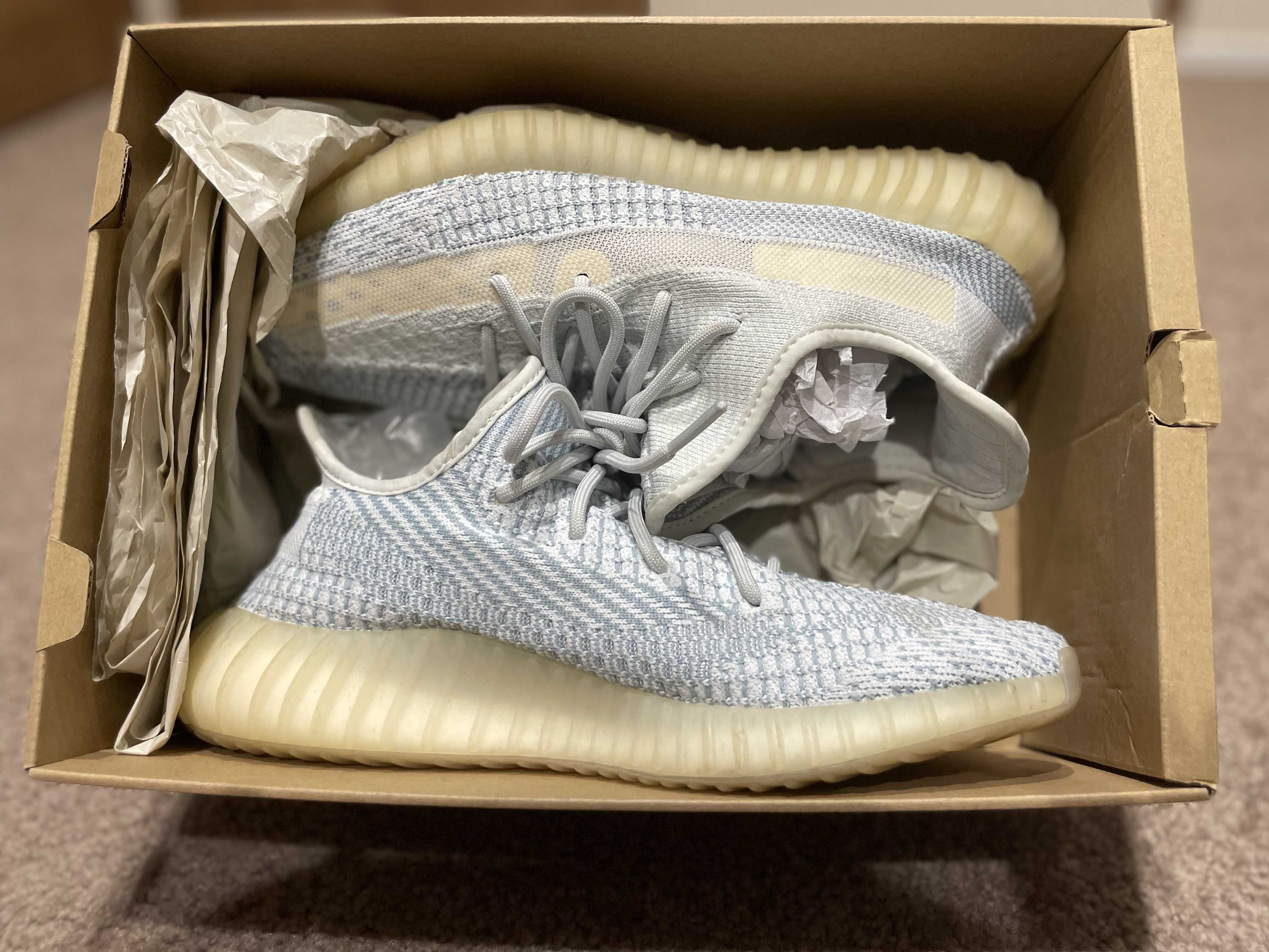 adidas YEEZY Boost 350 V2 "Cloud White"