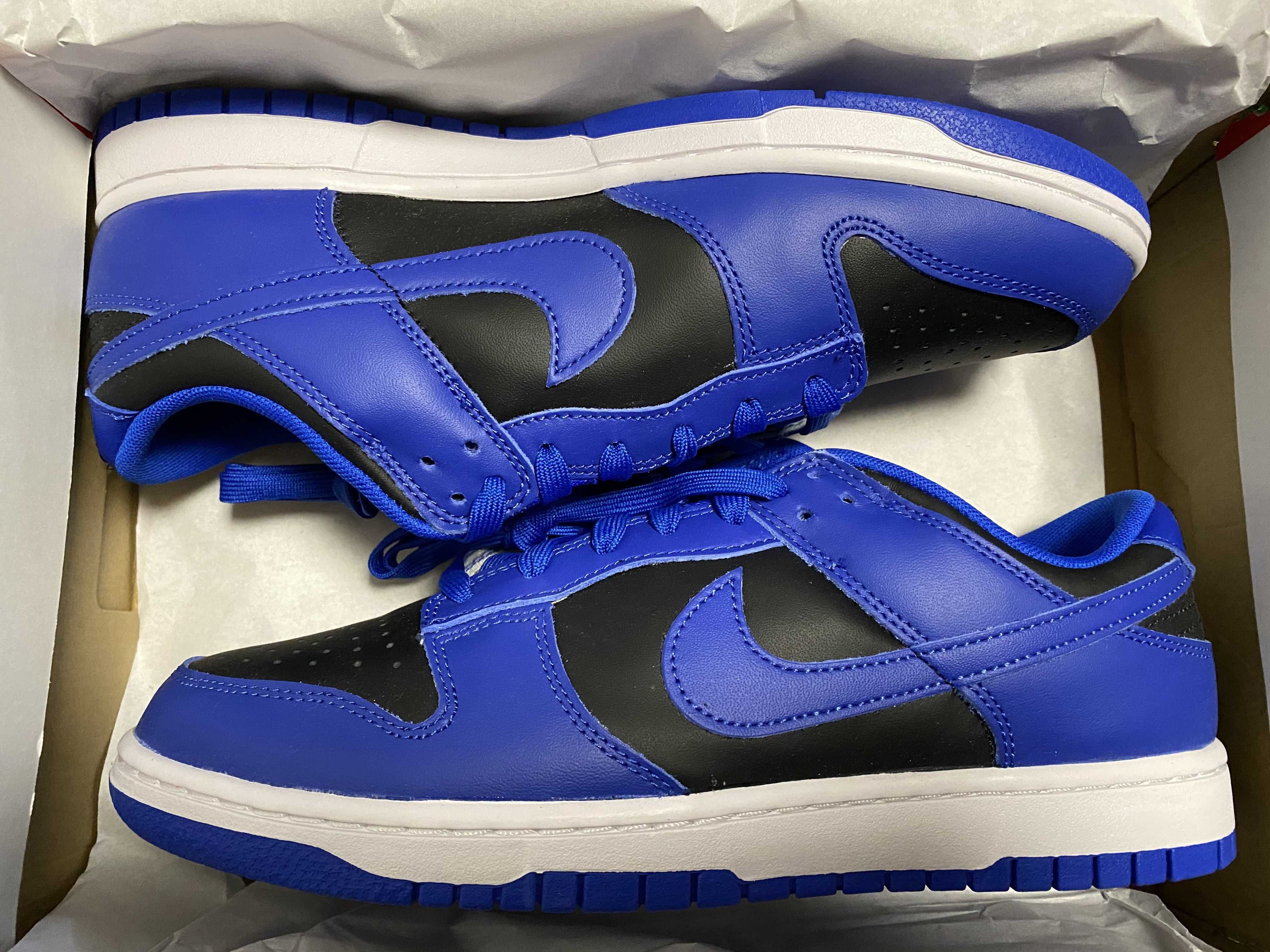 Nike Dunk Low "Hyper Cobalt"