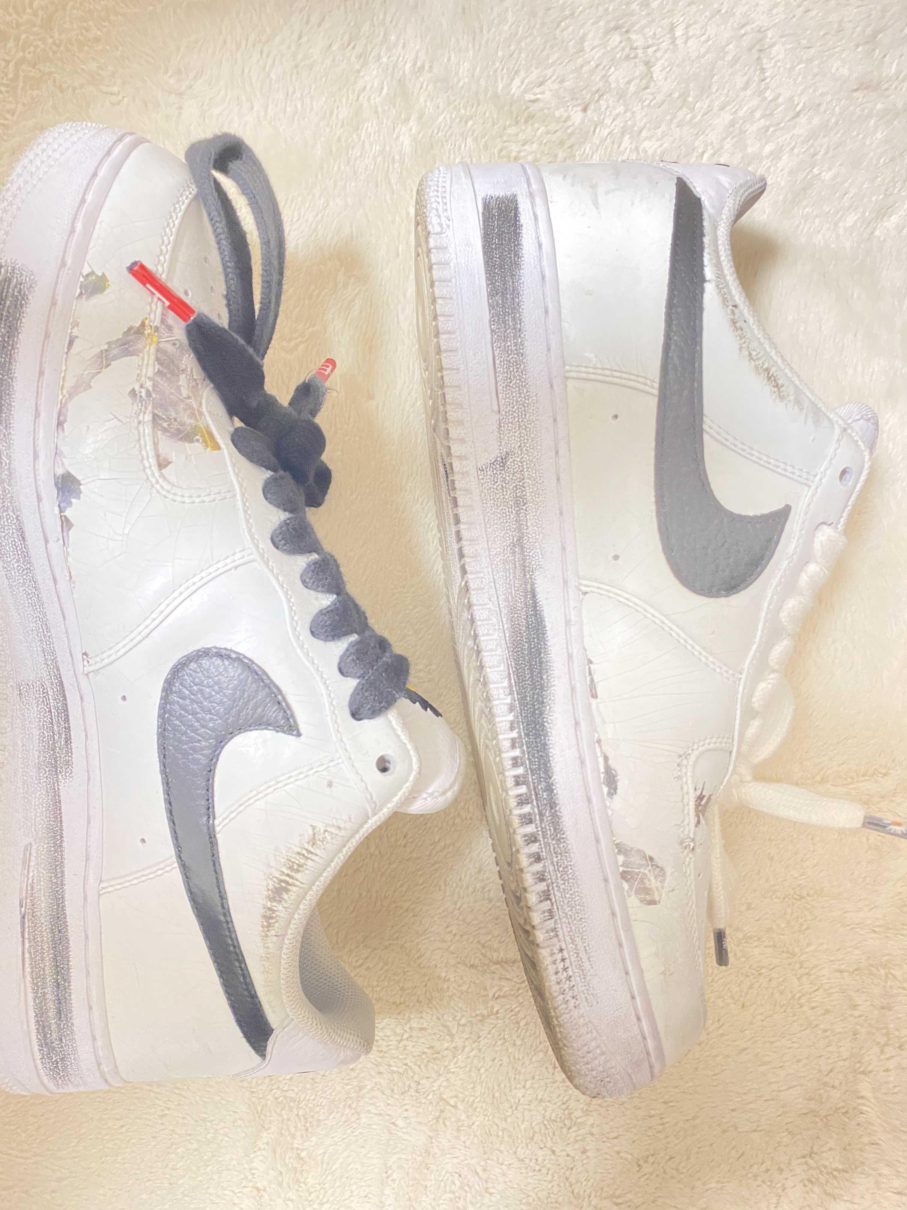 PEACEMINUSONE × Nike Air Force 1 Low "Para-noise/White/Black" / G-DRAGON