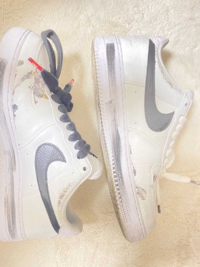 PEACEMINUSONE × Nike Air Force 1 Low "Para-noise/White/Black" / G-DRAGON