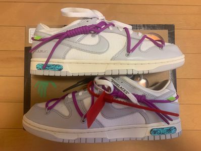 Off-White × Nike Dunk Low 1 of 50 "Lot.45"