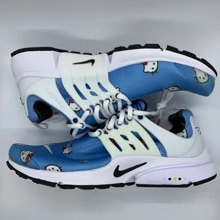 Hello Kitty × Nike Air Presto QS "University Blue/Black/White"