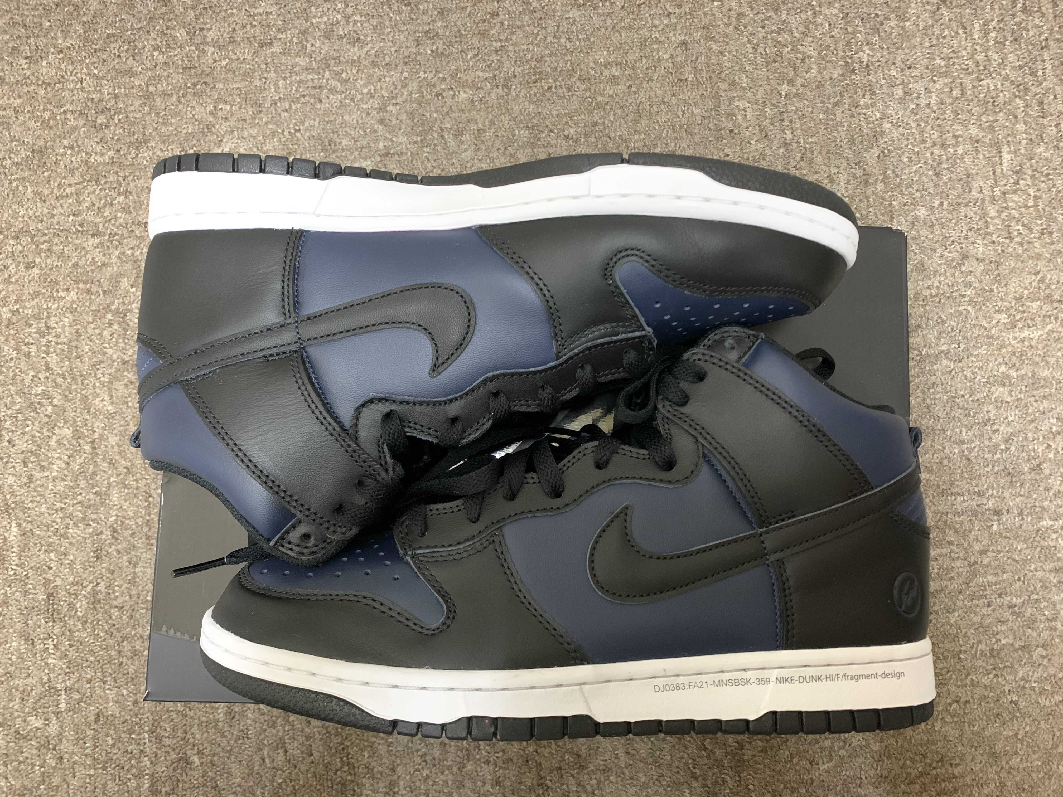 Fragment × Nike Dunk High "Tokyo"