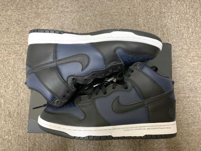 Fragment × Nike Dunk High "Tokyo"