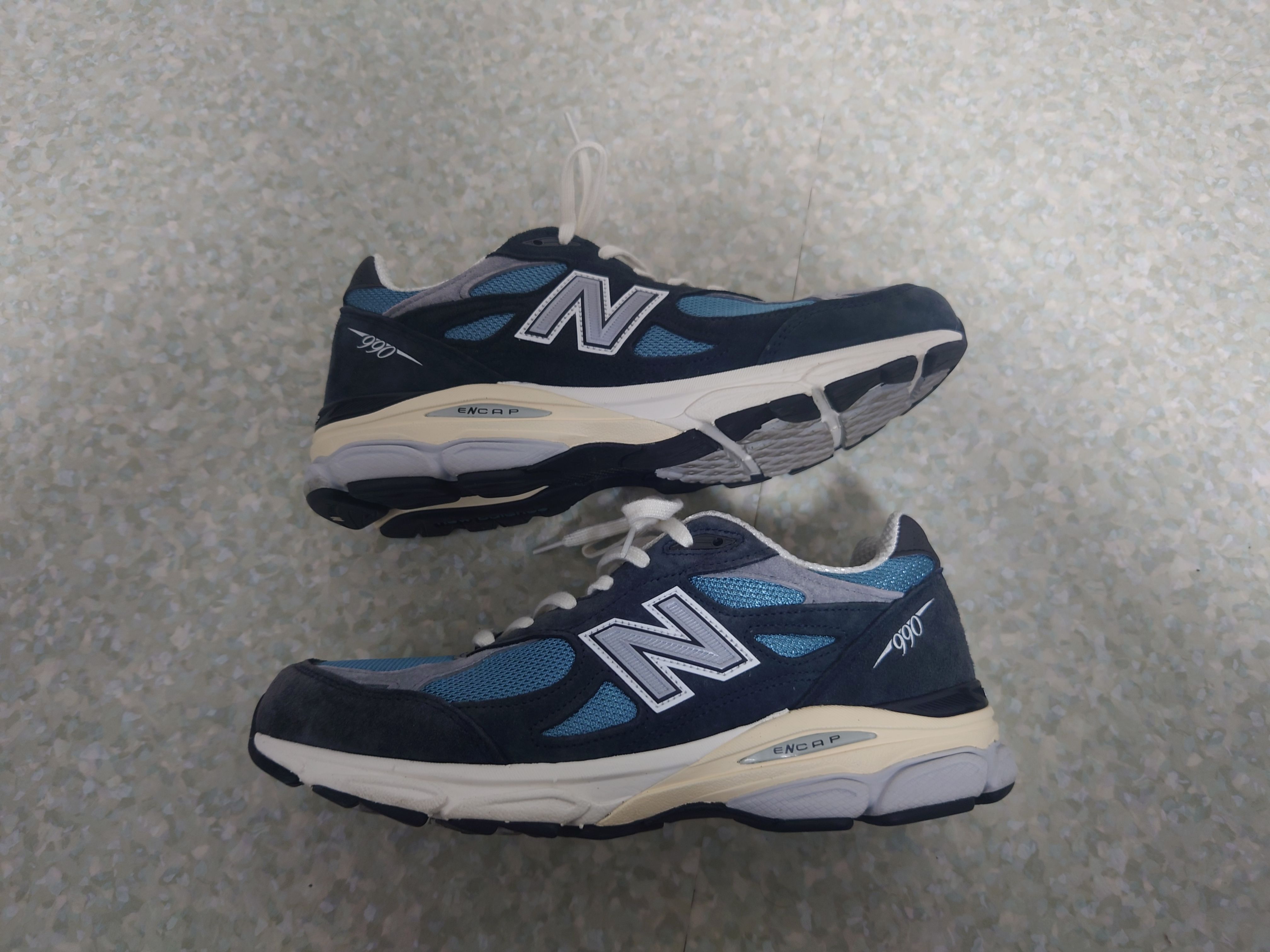 New Balance 990V3 "Navy/Castlerock"