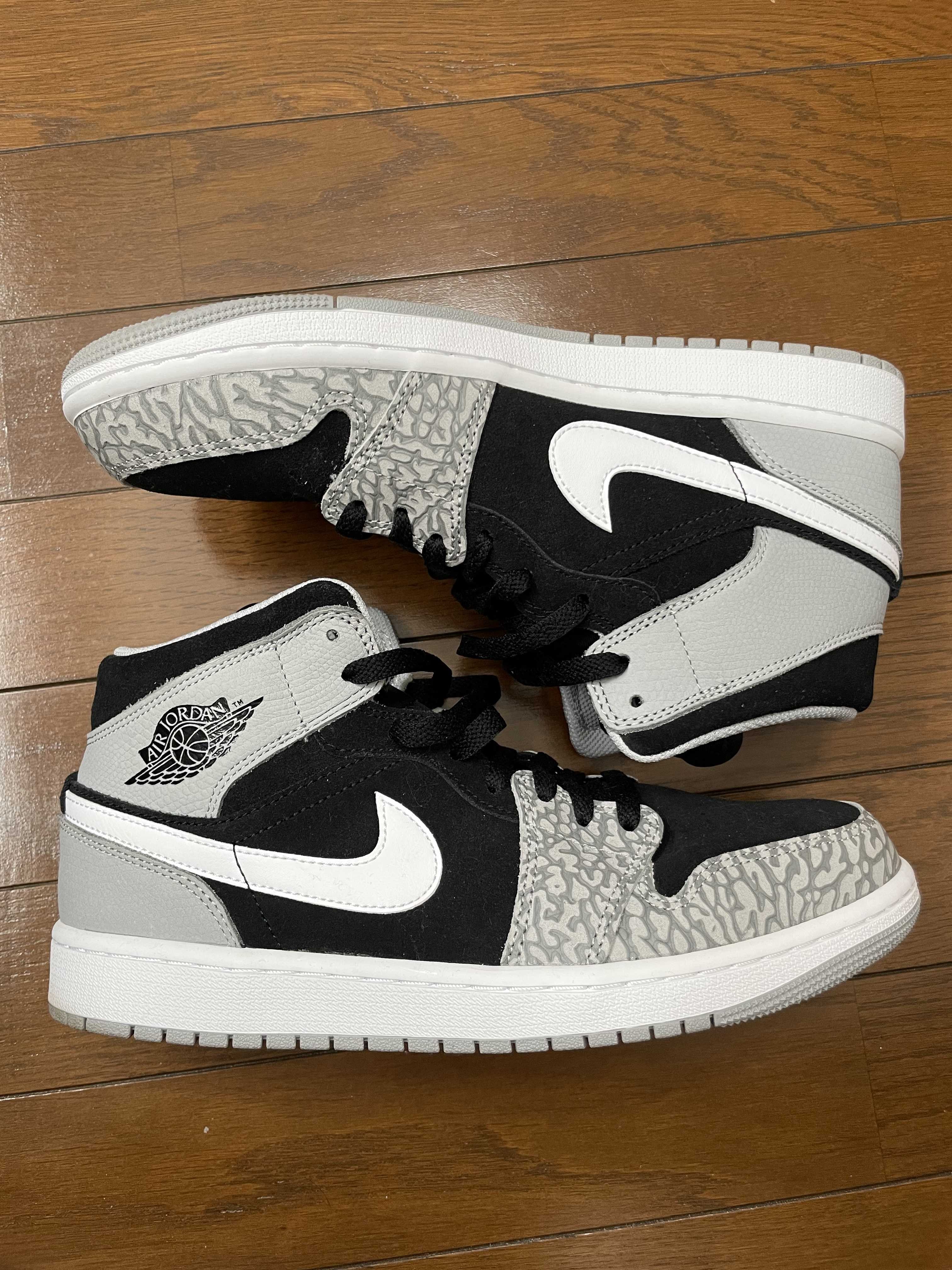 Nike Air Jordan 1 Mid "Elephant Toe/Safari"