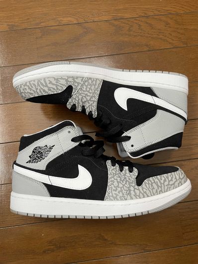 Nike Air Jordan 1 Mid "Elephant Toe/Safari"