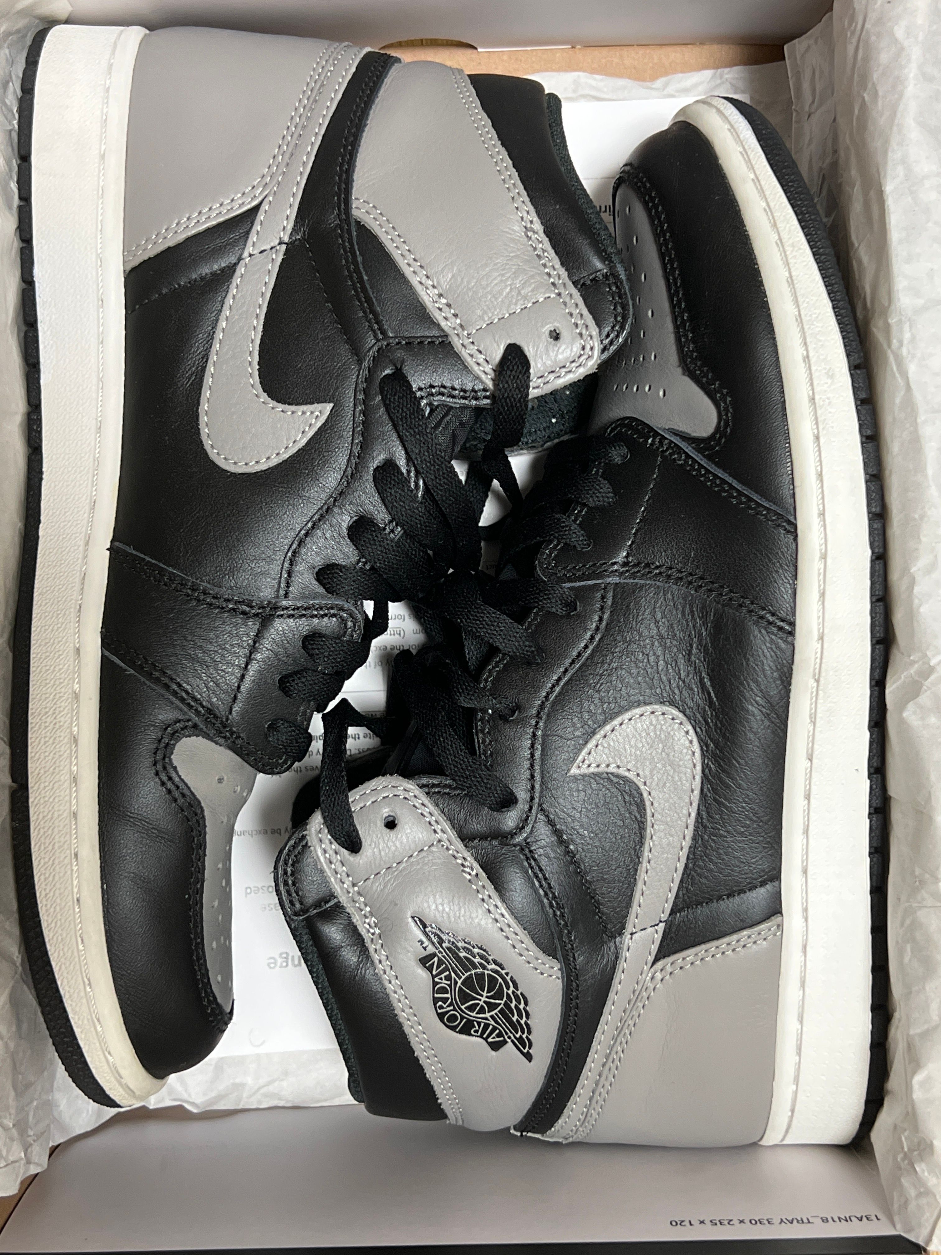 Nike Air Jordan 1 Retro High OG "Shadow"(2018)