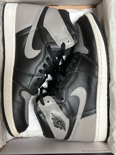 Nike Air Jordan 1 Retro High OG "Shadow"(2018)