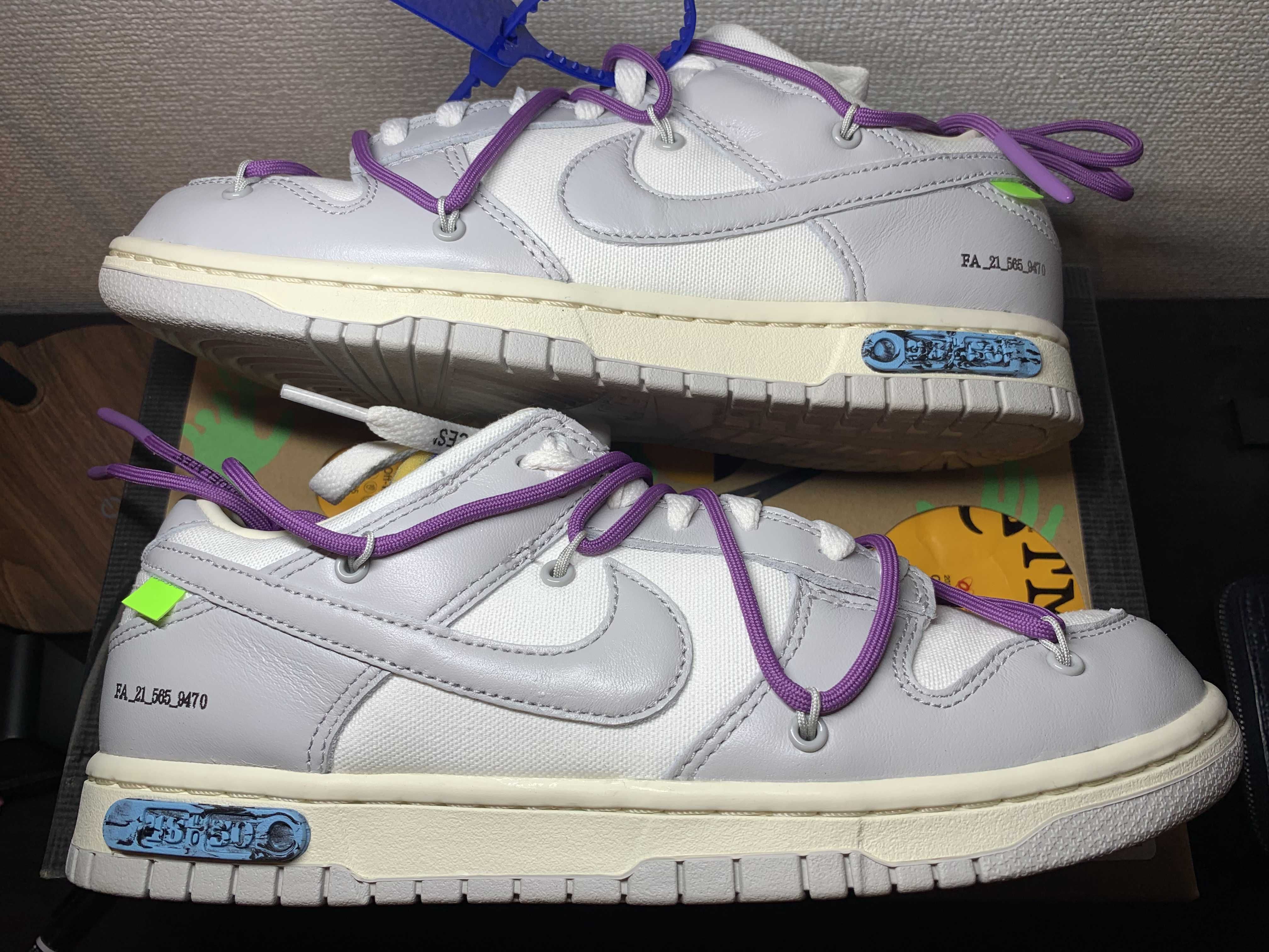 Off-White × Nike Dunk Low 1 of 50 "Lot.48"