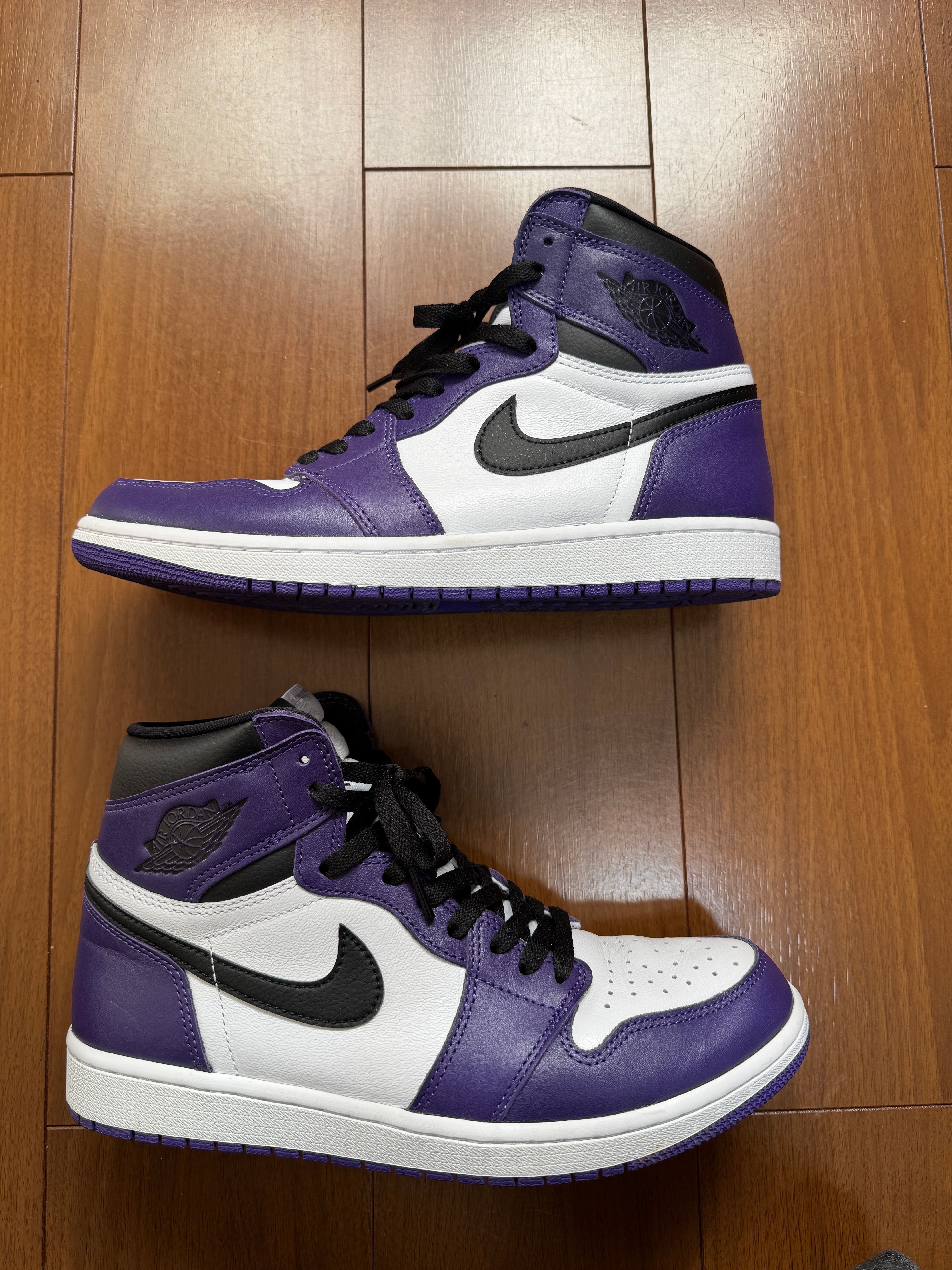 Nike Air Jordan 1 Retro High OG "Court Purple White/Black" (2020)   