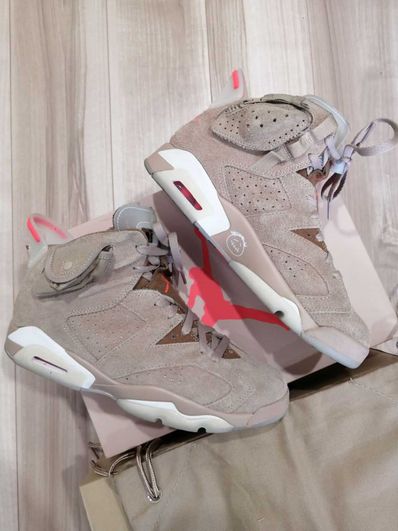 Travis Scott × Nike Air Jordan 6 "British Khaki"