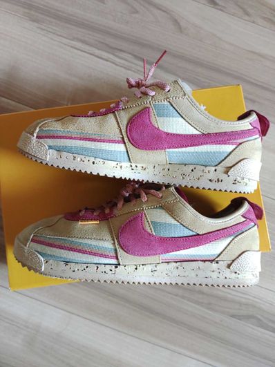 UNION × Nike Cortez "Red/Beige"