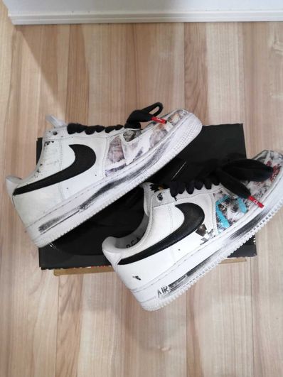 PEACEMINUSONE × Nike Air Force 1 Low "Para-noise/White/Black" / G-DRAGON