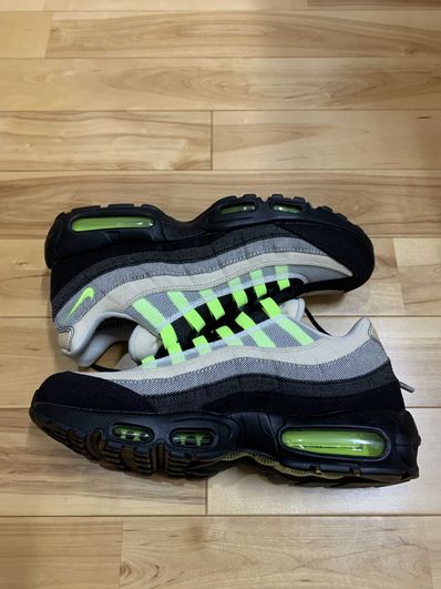 DENHAM × Nike Air Max 95 "Volt"