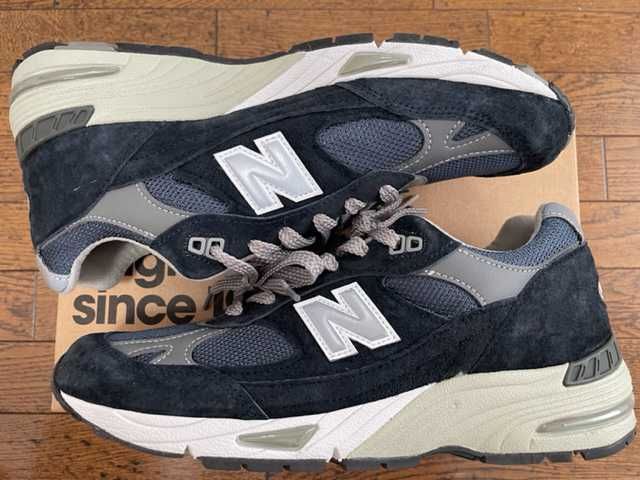 New Balance M991NV "Navy"
