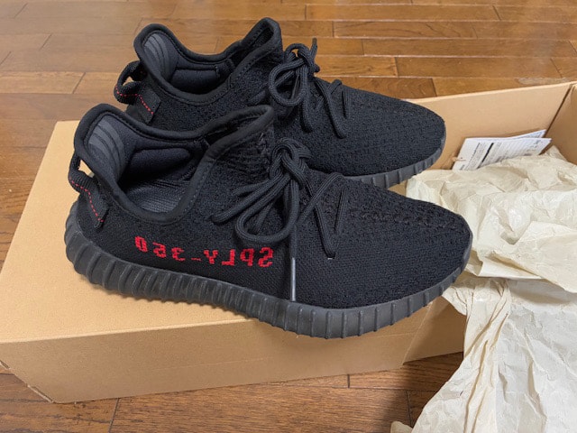 adidas YEEZY Boost 350 V2 "Core Black/Red" (2020)