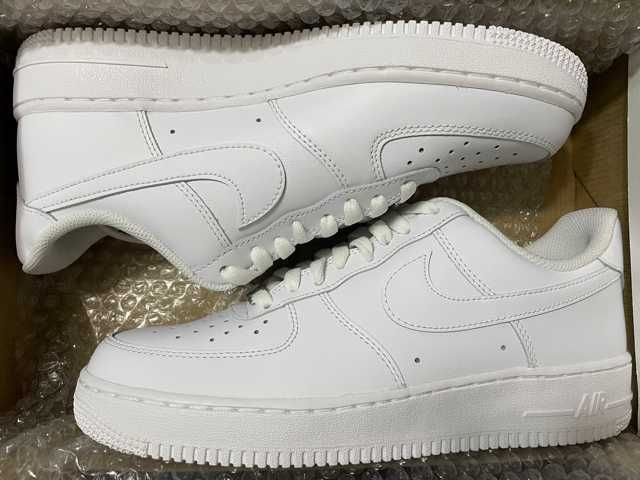 Nike Air Force 1 Low '07 "White/White"